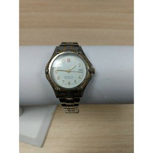 Wenger SAK Design Swiss Womens 100M WR Date Watch